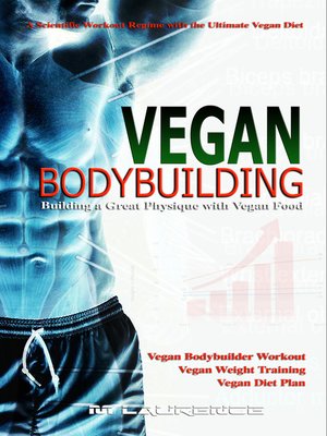 cover image of Vegan Bodybuilding